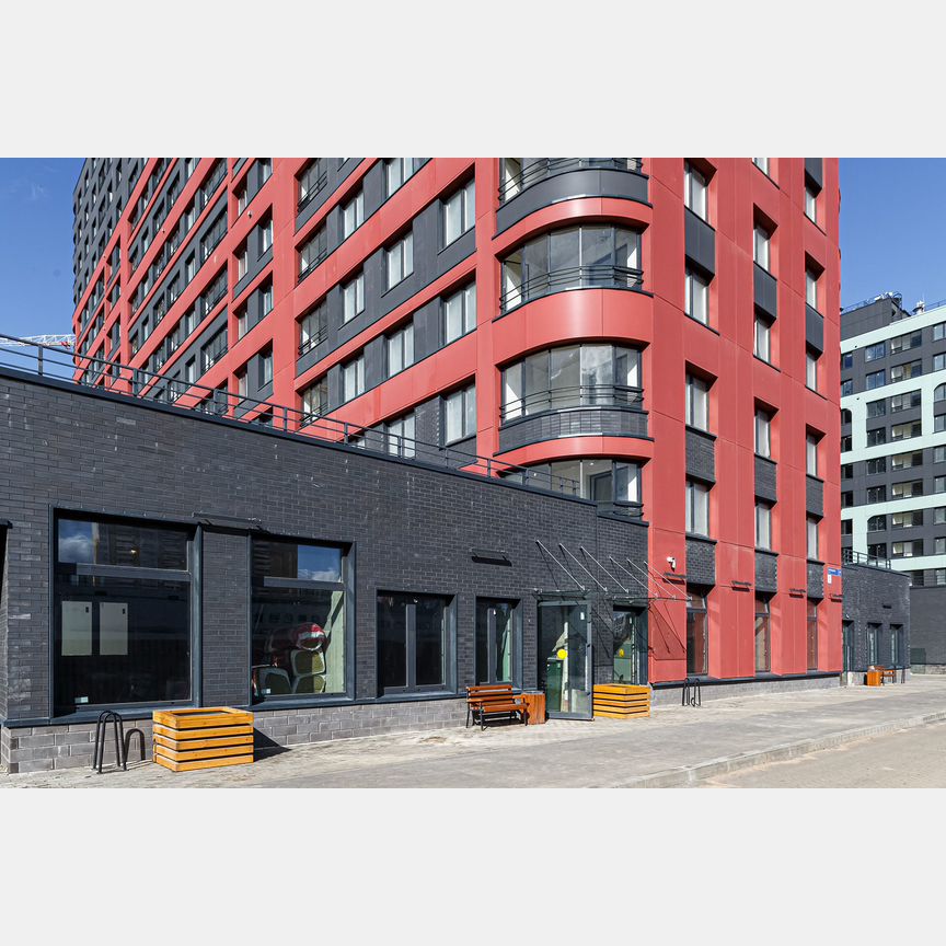 3-к. квартира, 96,5 м², 15/15 эт.