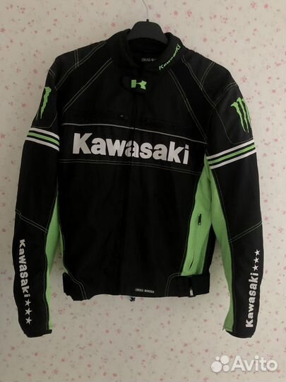 Куртка для мотокросса kawasaki monster energy