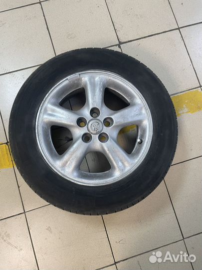 Колеса в сборе r15 летние