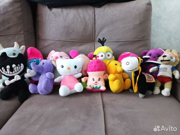 Мягкие игрушки