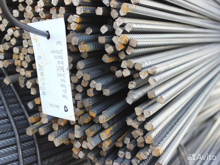 Арматура новая