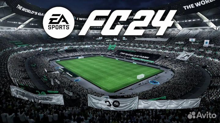 EA sports FC24(FIFA2024) PS4/PS5 Русская озвучка