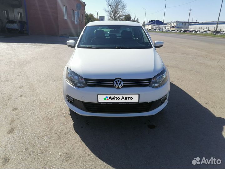 Volkswagen Polo 1.6 МТ, 2014, 200 000 км