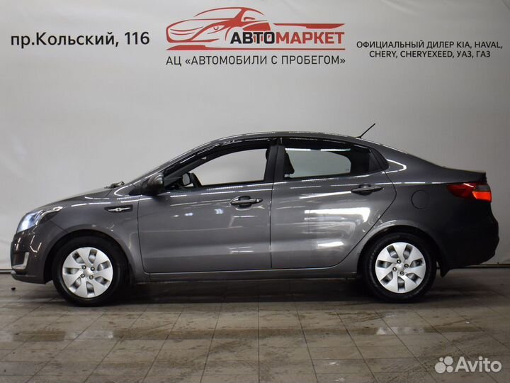 Kia Rio 1.6 AT, 2013, 140 402 км