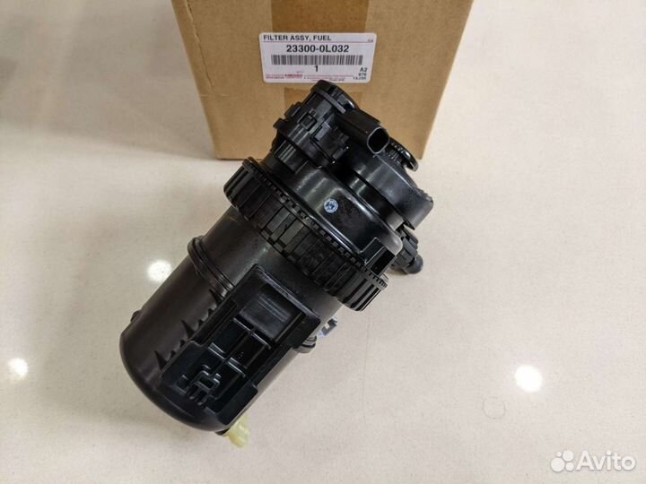 Корпус топливного фильтра toyota hilux 05-15