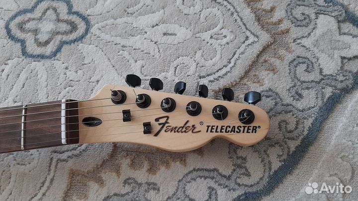 Электрогитара fender telecaster