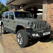 Jeep Wrangler 2.1 AT, 2020, 30 151 км, с пробегом, цена 7 000 000 руб.