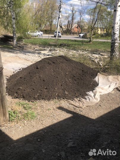 Доставка чернозема