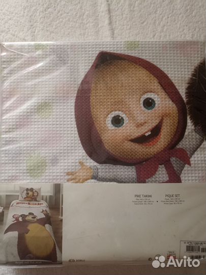 Комплект постельного белья 1- сп, TAC