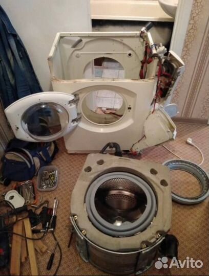 Ремонт стиральных машин /холодильников/Электроплит