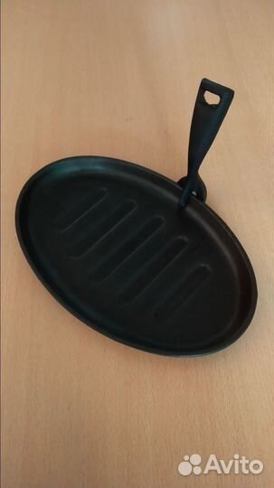 Порционные чугунные сковородки