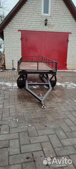 Сани для снегоходп