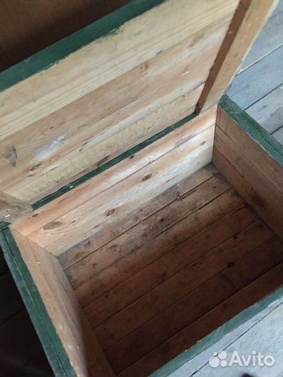 Ящик деревянный