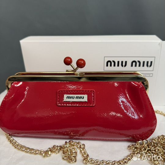 Клатч Miu Miu сумка