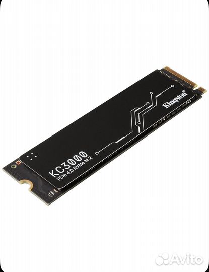 Kingston 2 тб Внутренний SSD KC3000 M.2 PCI-E 4.0