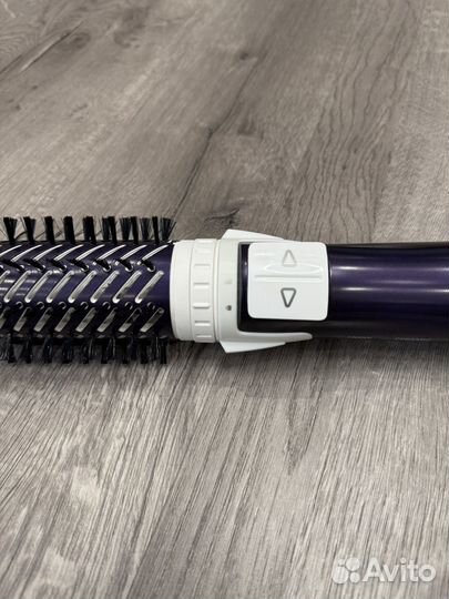 Фен щетка rowenta