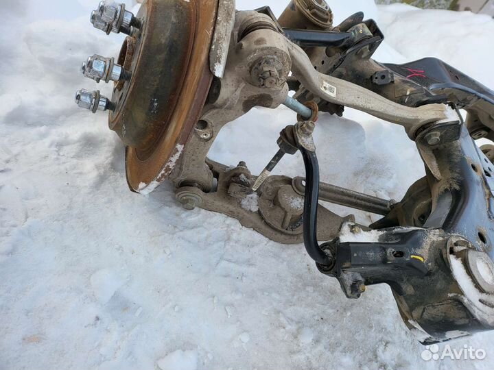 Новые пружины задней подвески Genesis G80