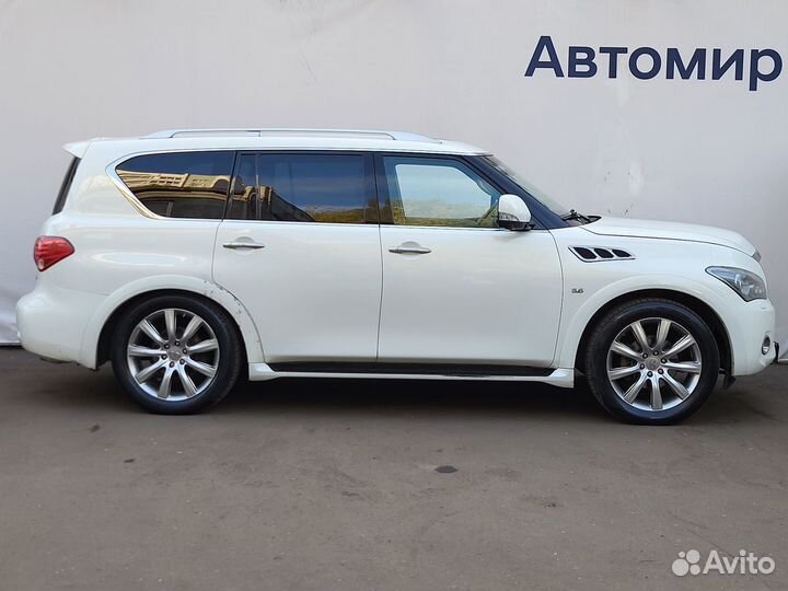 Infiniti QX80 5.6 AT, 2014, 182 562 км
