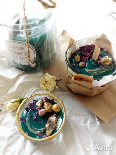 Свеча. Ручная работа