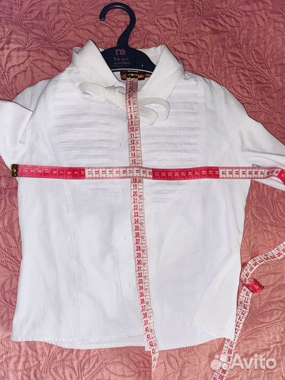 Блузки школьные 122,128, юбка из фатина