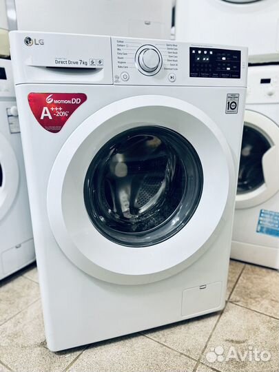 Стиральная машина lg 21 года