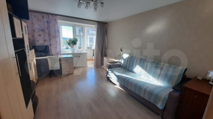 3-к. квартира, 60,5 м², 5/10 эт.