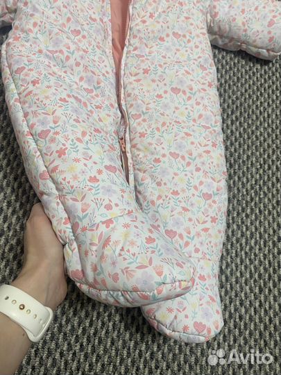 Комбинезон утепленный