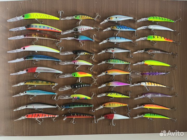Воблеры комплект