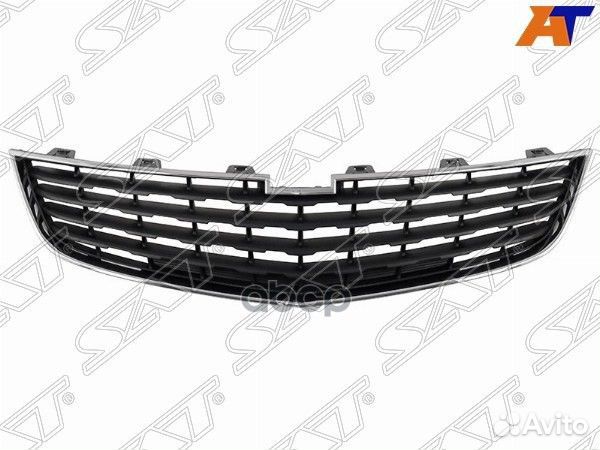 Решетка радиатора chevrolet cruze 12-16 нижняя