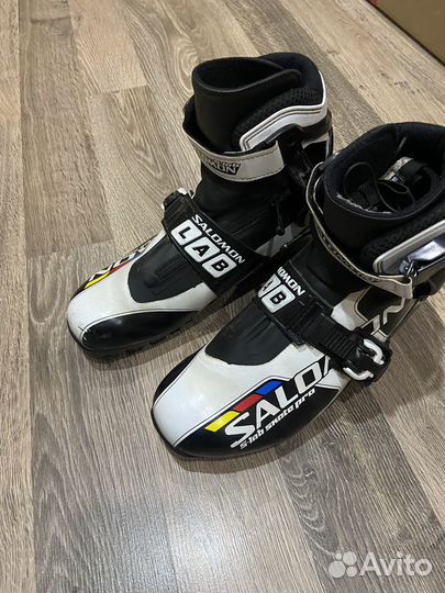 Лыжные ботинки salomon s lab коньковые