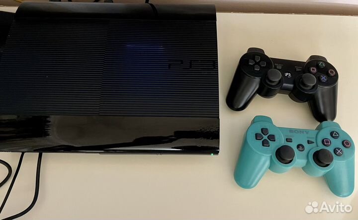 Sony PS3 Super Slim 500Gb + 95 игр