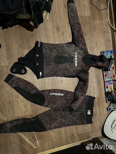 Гидрокостюм cressi tracina 7mm