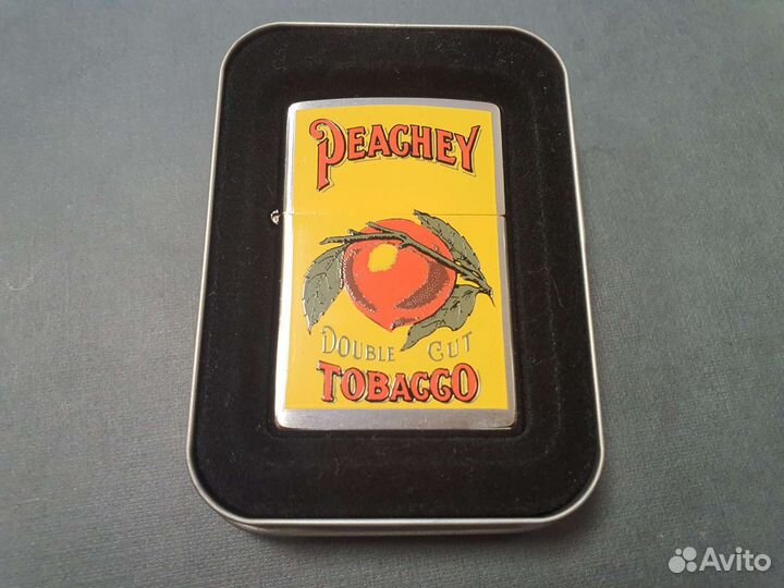 Зажигалка Zippo - Табакерка #1: Peachey