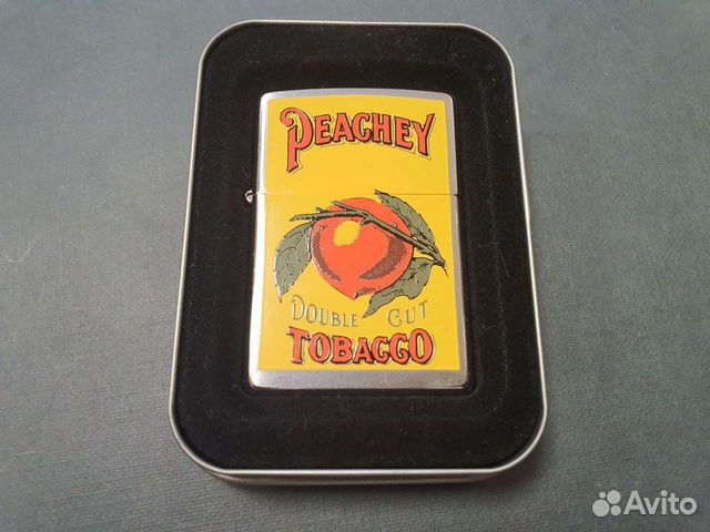 Зажигалка Zippo - Табакерка #1: Peachey