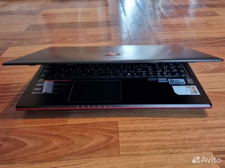 Игровой ноутбук MSI