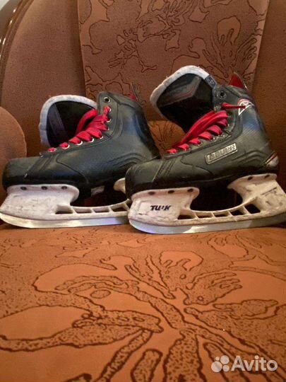 Коньки хоккейные размер 37,5