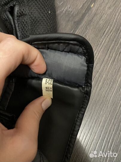 Боксерские перчатки bad boy 8 oz