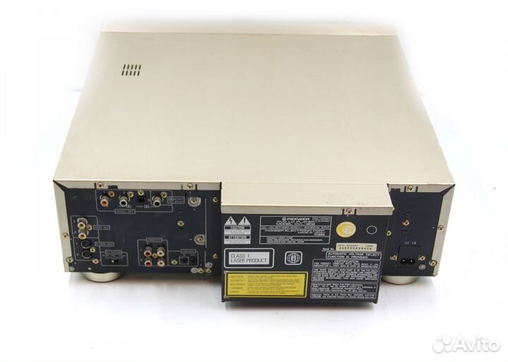 DVD LD плеер Pioneer DVL-909