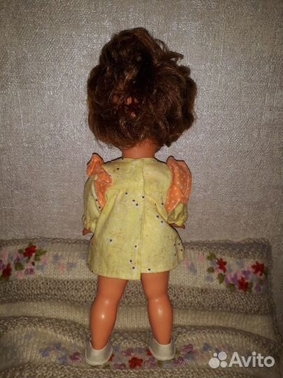 Винтажная кукла ГДР. Высота 24 см. Номерная
