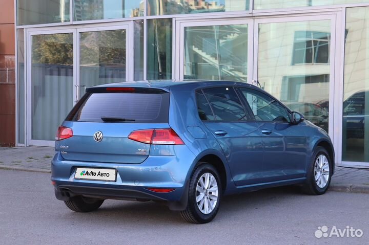 Volkswagen Golf 1.4 AMT, 2013, 108 000 км