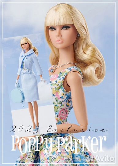 Poppy Parker Suited For Travel