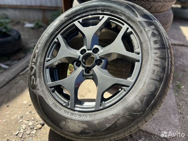 Колеса R16 5x100 Forester