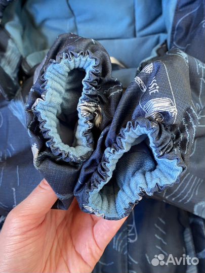 Новый комбинезон lassie 80 (на 86) зимний