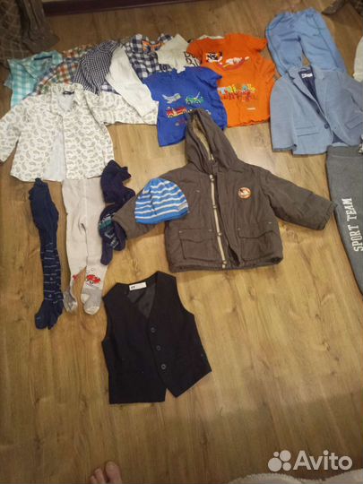Вещи пакетом на рост 92(2,3года)