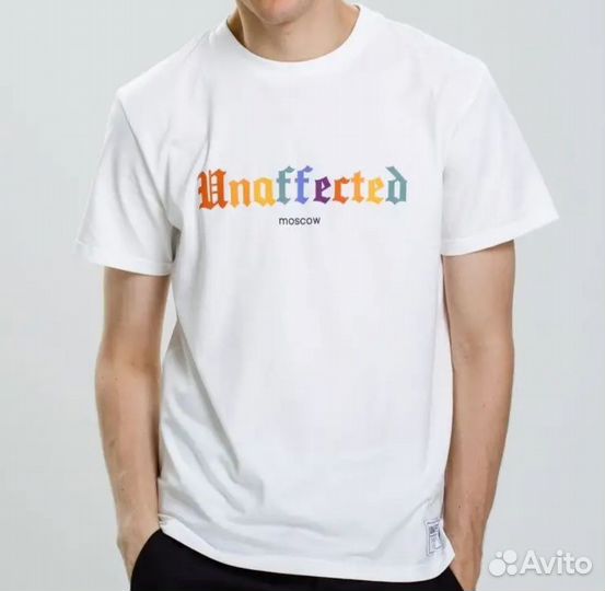 Футболка unaffected