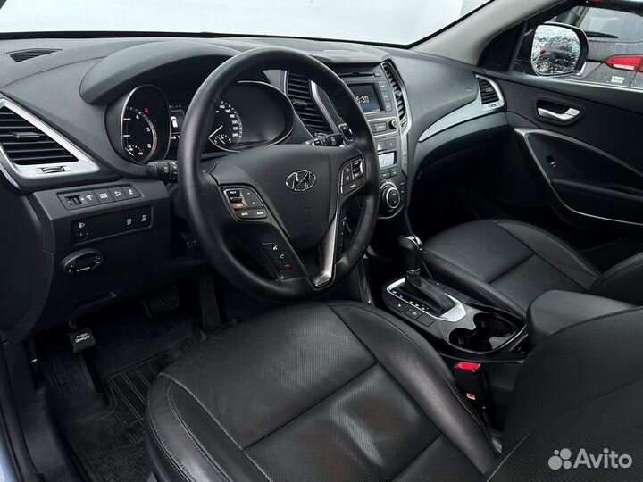 Hyundai Santa Fe 2.2 AT, 2017, 183 765 км