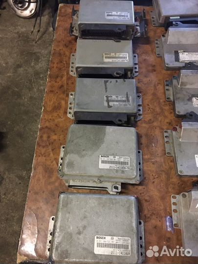 Эбу Мозги ваз 1.5 8к