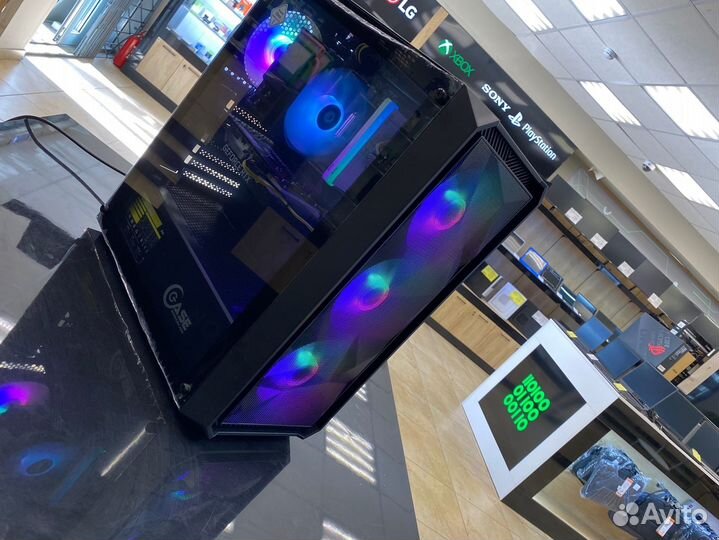 PowerCase Ryzen 5 3600/RTX 3050/DDR4-16Gb/SSD-480
