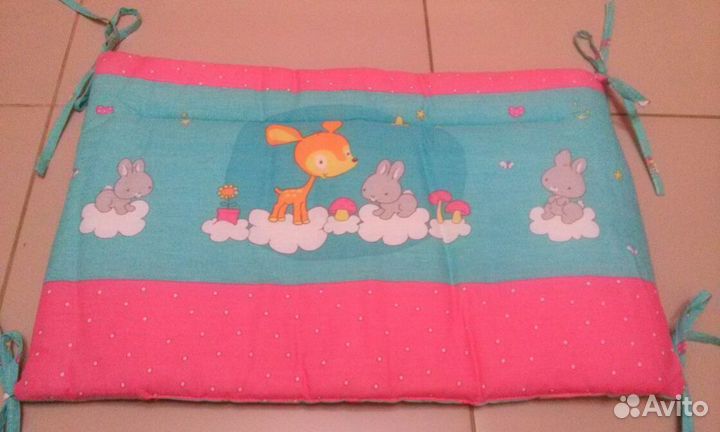 Комплект Бортики в детскую кроватку