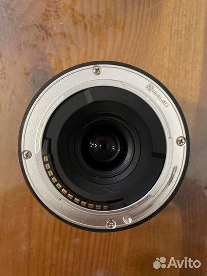Объектив samyang 35мм 2.8